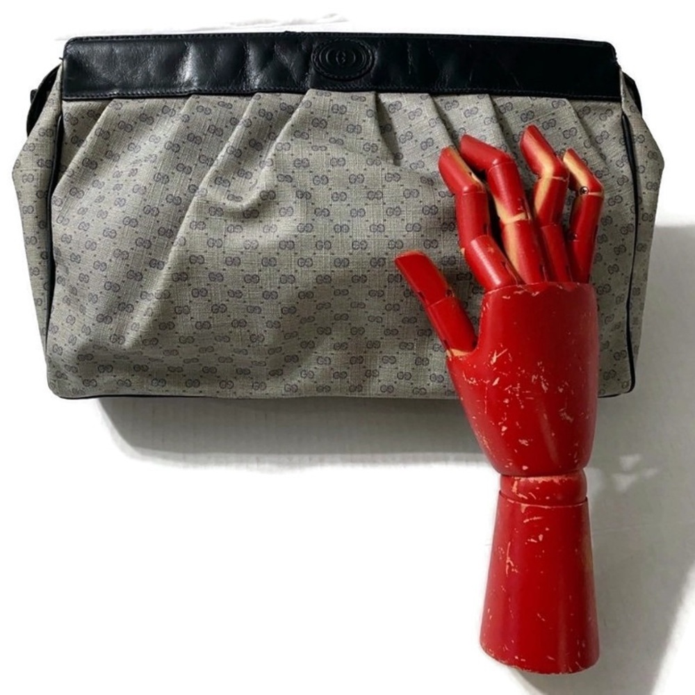 Gucci oversized clutch